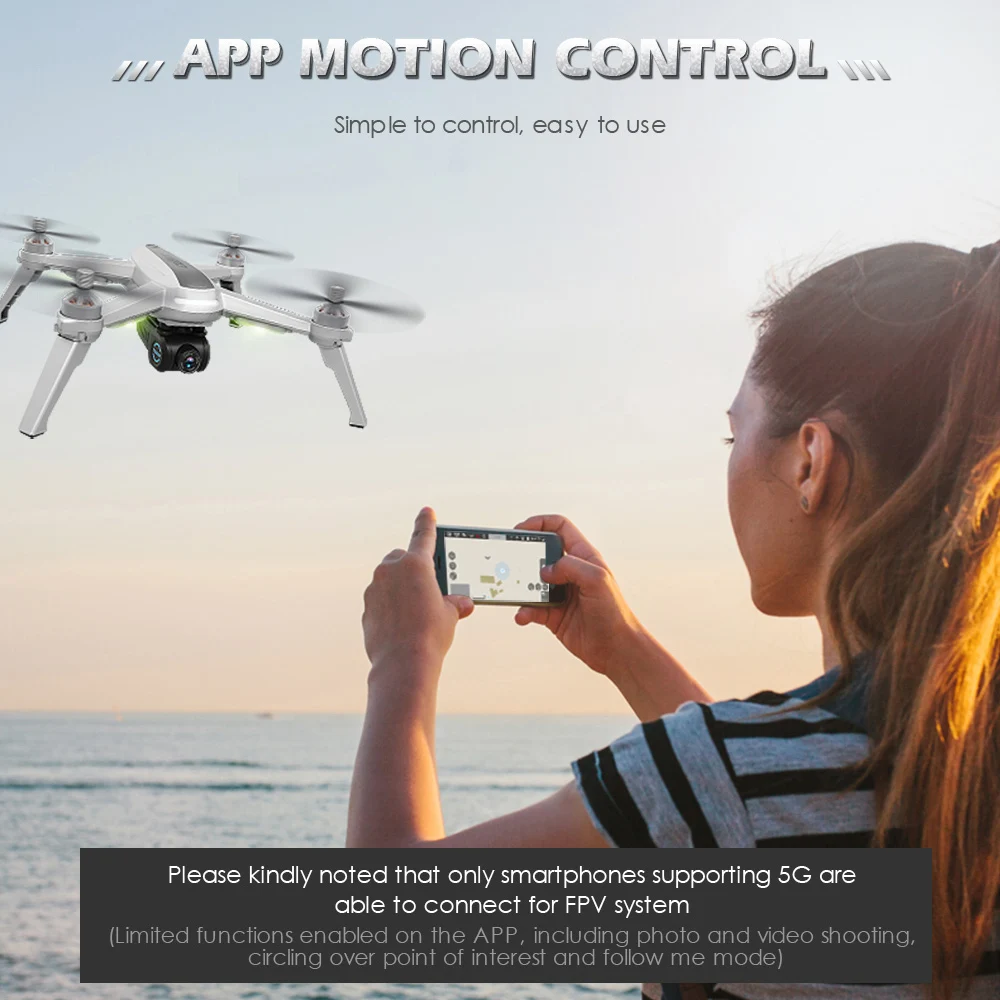 Обновленная версия оригинальный JJRC JJPRO X5 X5P EPIK FPV дрона с дистанционным