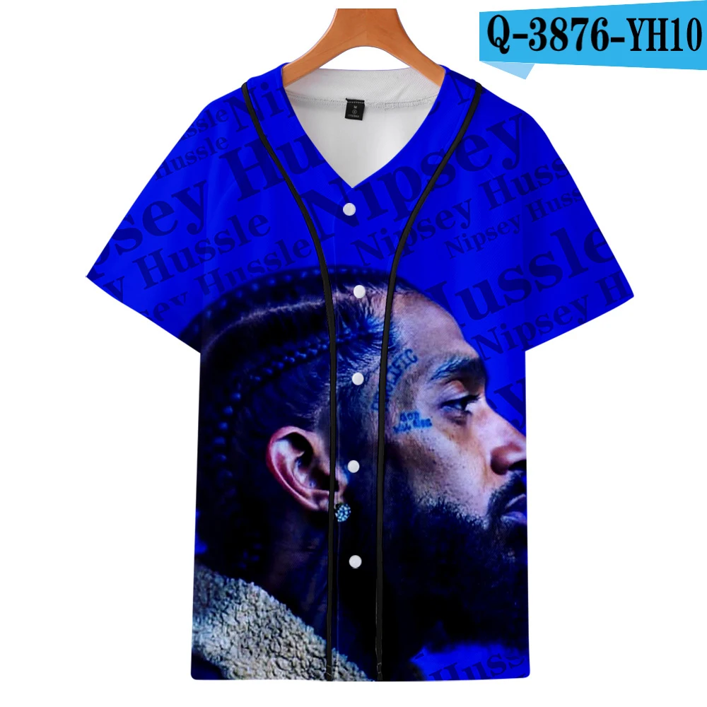 F Nipsey hussle бейсбольные куртки 2019New модная куртка новая брендовая крутая бейсбольная куртка с длинными рукавами и принтом для подростковой одежды - Цвет: F