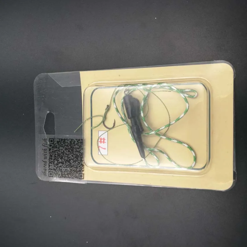 Рыболовная леска совместно с рыбой 1 ручная работа для ловли карпа готовая