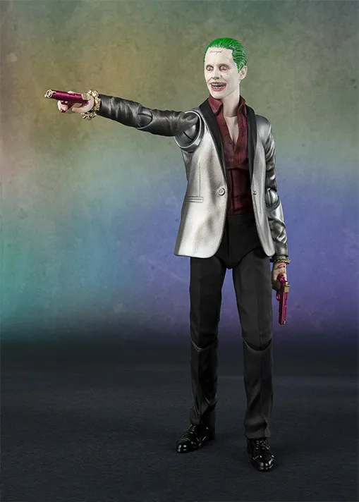 Vogue DC супергерой из комиксов отряд самоубийц Джокер SHF S.H.F Фигурки игрушки|Игровые