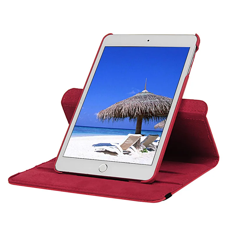 Для iPad Mini 1 2 3 Чехол Мягкий ТПУ Силиконовая задняя Магнитный кожаный чехол для