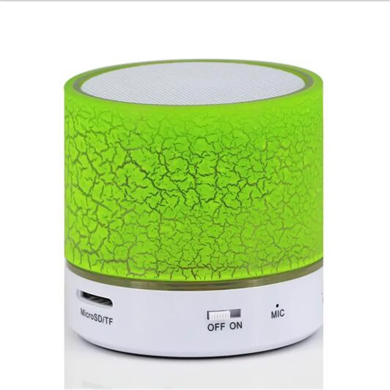 Портативный светодиодный свет bluetooth Динамик мини Музыка громкой связи