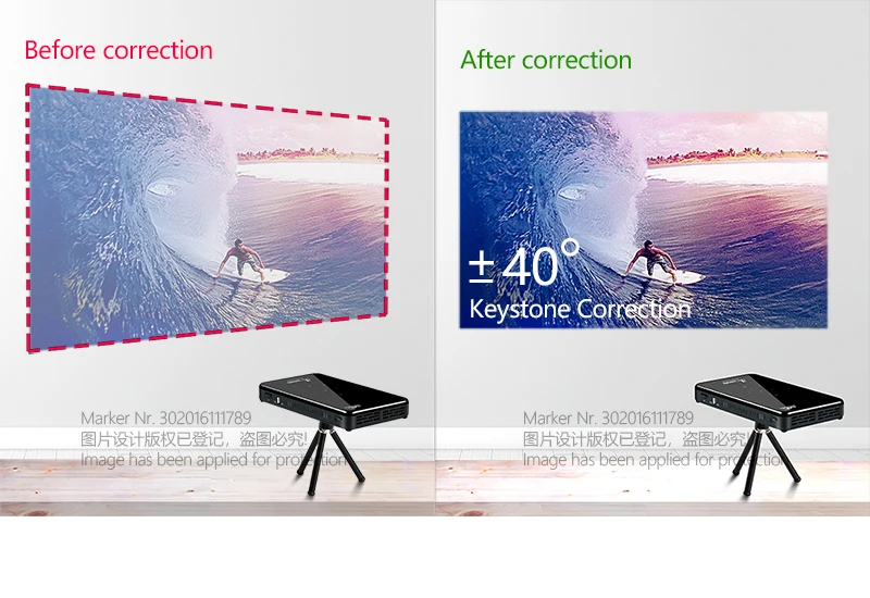 AUN светодиодный проектор X2. WiFi Android 3D проектор для домашнего кинотеатра. Мини-проектор кинотеатра. Поддержка 1080P(опционально Голосовое управление