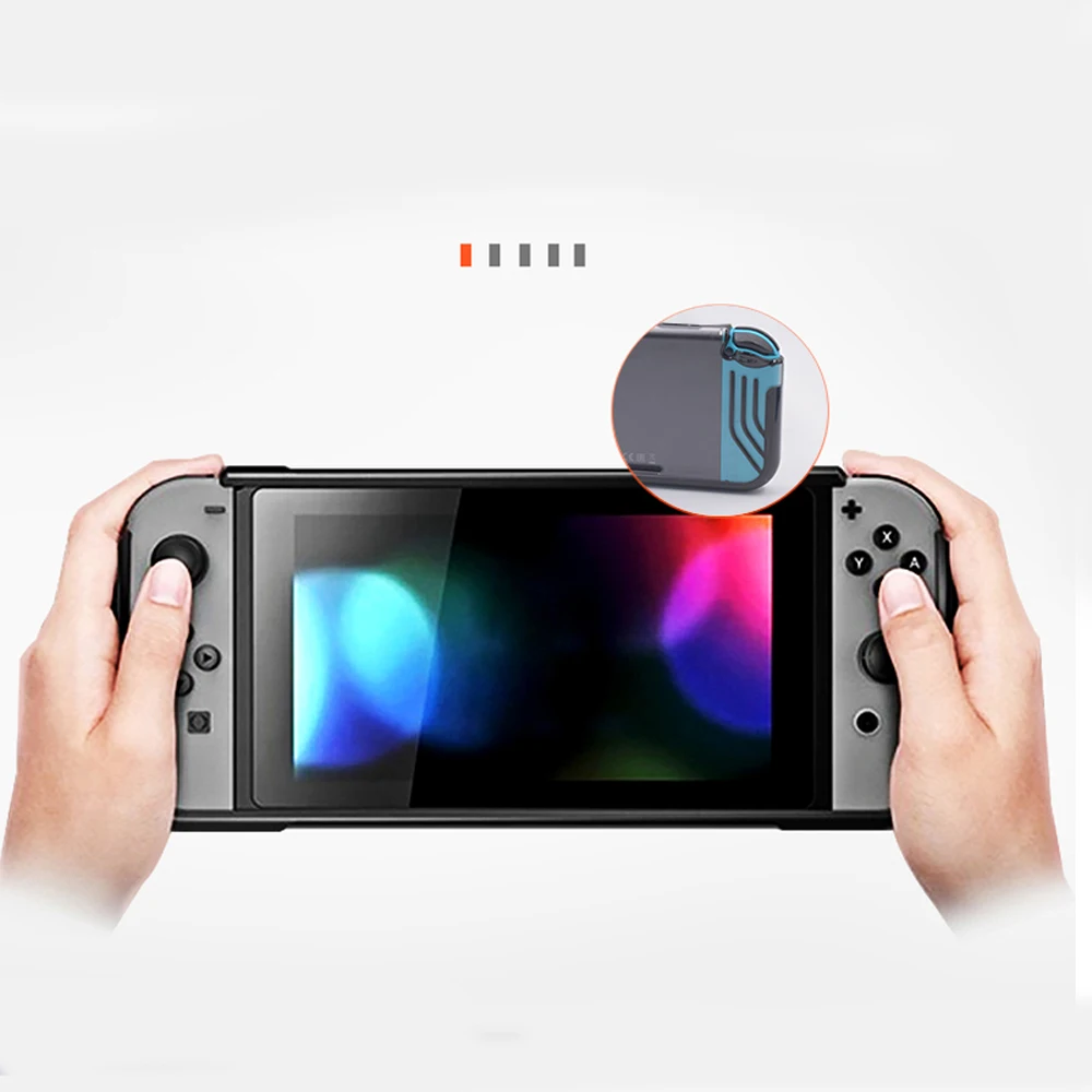 Чехол Защитная мягкая кремниевое наружное покрытие защита для Nintend nintendo