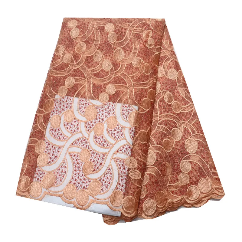 Нигерийская кружевная ткань 2019 высококачественное кружево оптовая продажа
