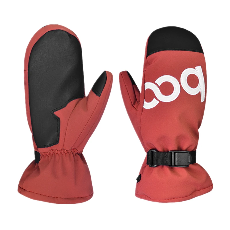 Зимние лыжные перчатки теплые Профессиональные Водонепроницаемые для катания