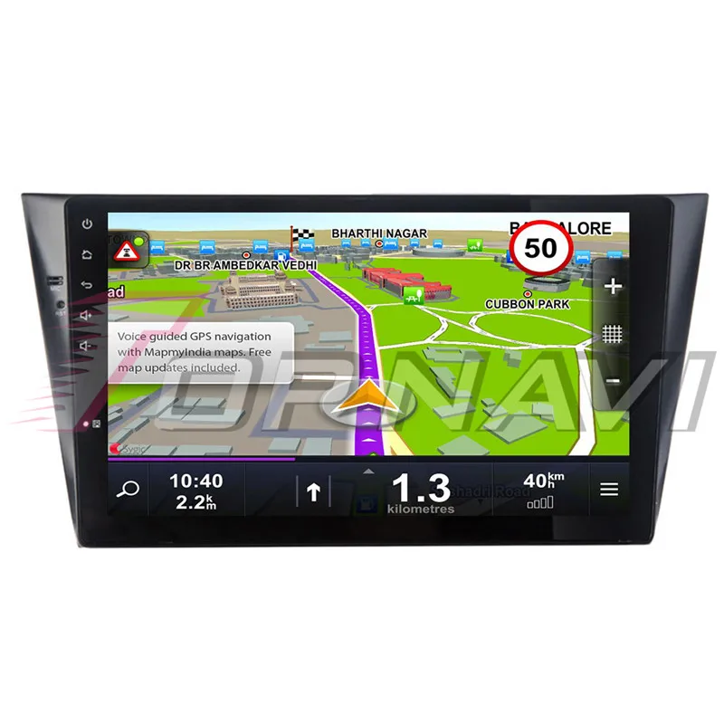 Автомобильная головка для VW Bora 2016 10 1 ''Android 8 Topnavi авто без DVD плеера