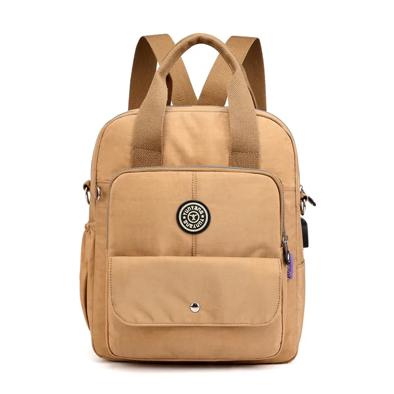 

6008 New Fashion Leisure Travel Outdoor Student Schoolbag with USB Charging Multifunctional Computer Backpack Men and Women Bags