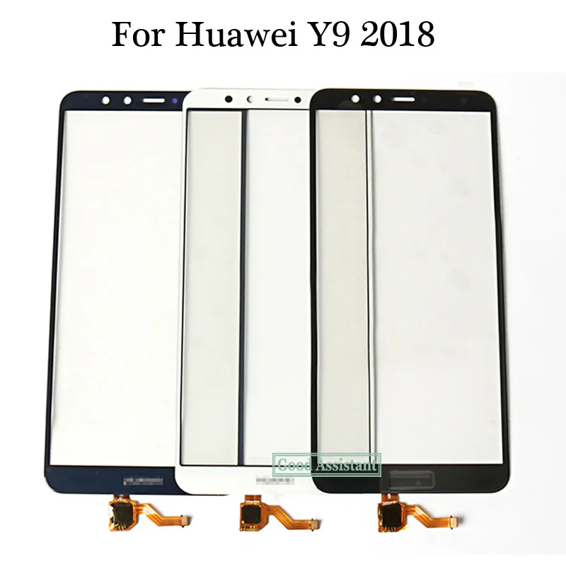 Черный/белый/золотой/синий для Huawei Y9 2018 / Enjoy 8 Plus сенсорный экран дигитайзер