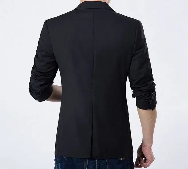 Для мужчин с длинным рукавом Slim fit Пальто Оксфорд костюм ветрозащитный Мужчины