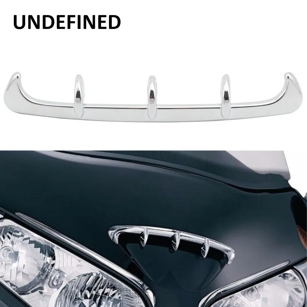 

Motorcycle Accessories Fairing Scoop Air Vent Duct Trim Decoration Cover for Honda GL1800 GL 1800 Gold Wing 2001-2011