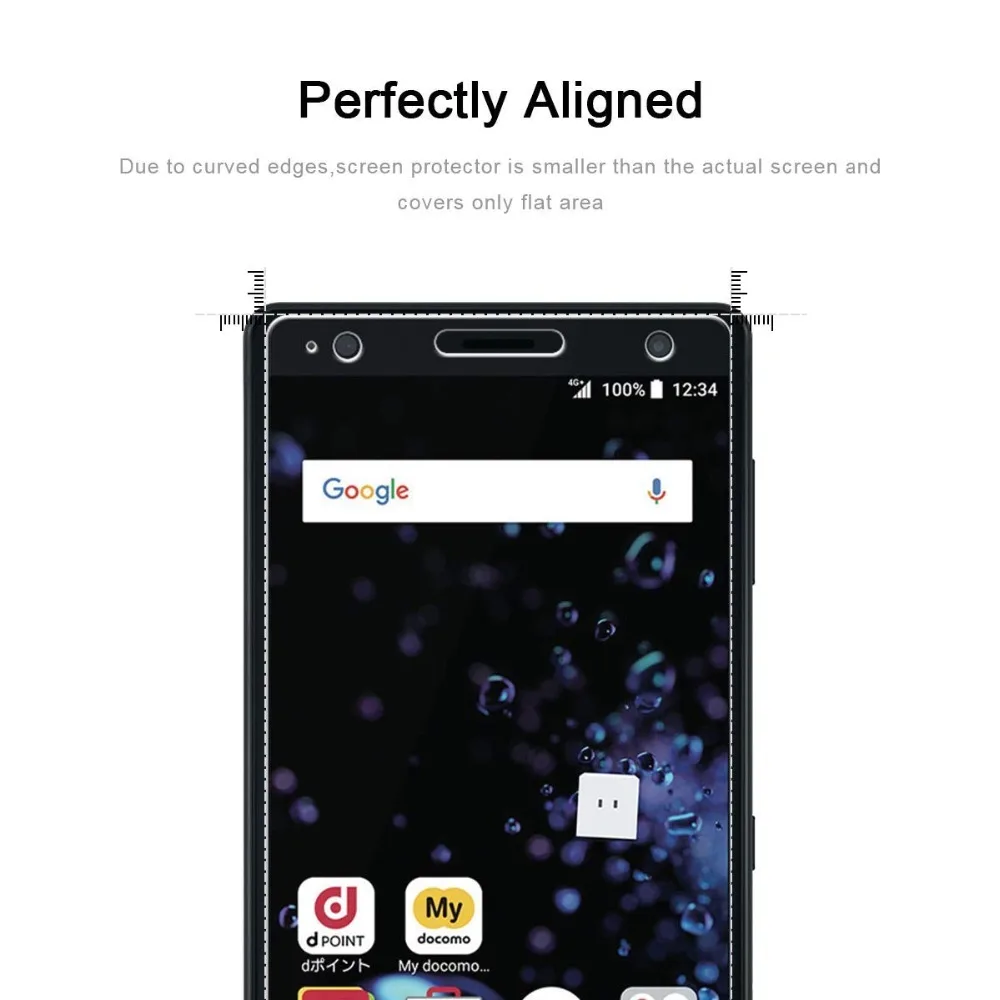3D закругленные края полное покрытие закаленное стекло для sony Xperia XZ3 XZ2 Премиум компактный XZ1 XA2Plus Защитная пленка для экрана