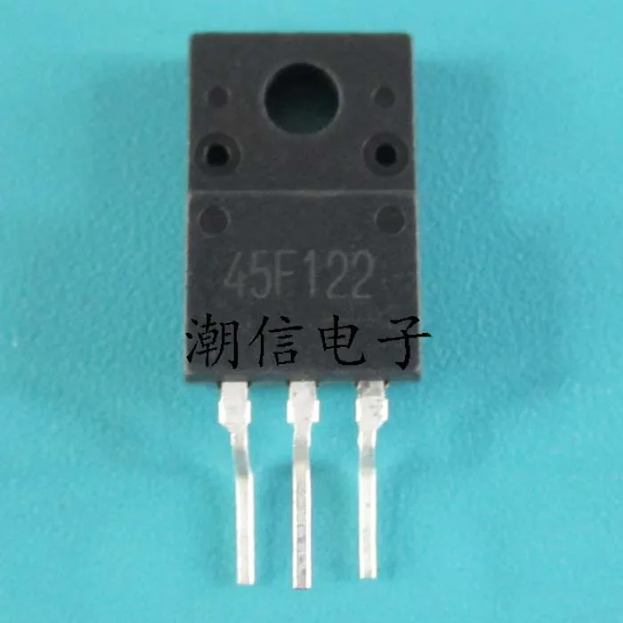 10 шт./лот GT45F122 45F122 TO 220F Новый оригинал|integrated circuit|circuitcircuit integre |