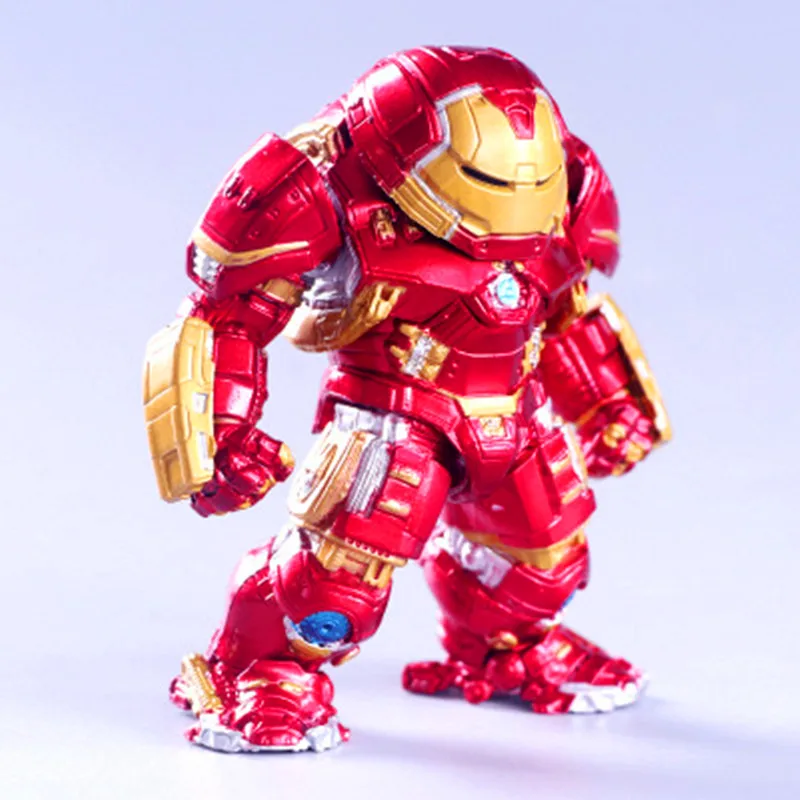 9 CM The Avengers 2 Anime Figure Anti-Hulk Dolls Iron Man Action Posture Model Standing Ver with Box M35 | Игрушки и хобби