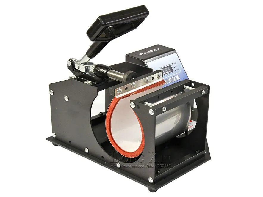 Free shipping Heat Press Machine Sublimation Printer 2D Digital Thermal Mug Printing Machine
