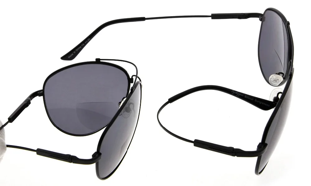 SG1804 Eyekepper бифокальные очки-полит Стиль чтения солнцезащитных очков с памятью мост и Arm