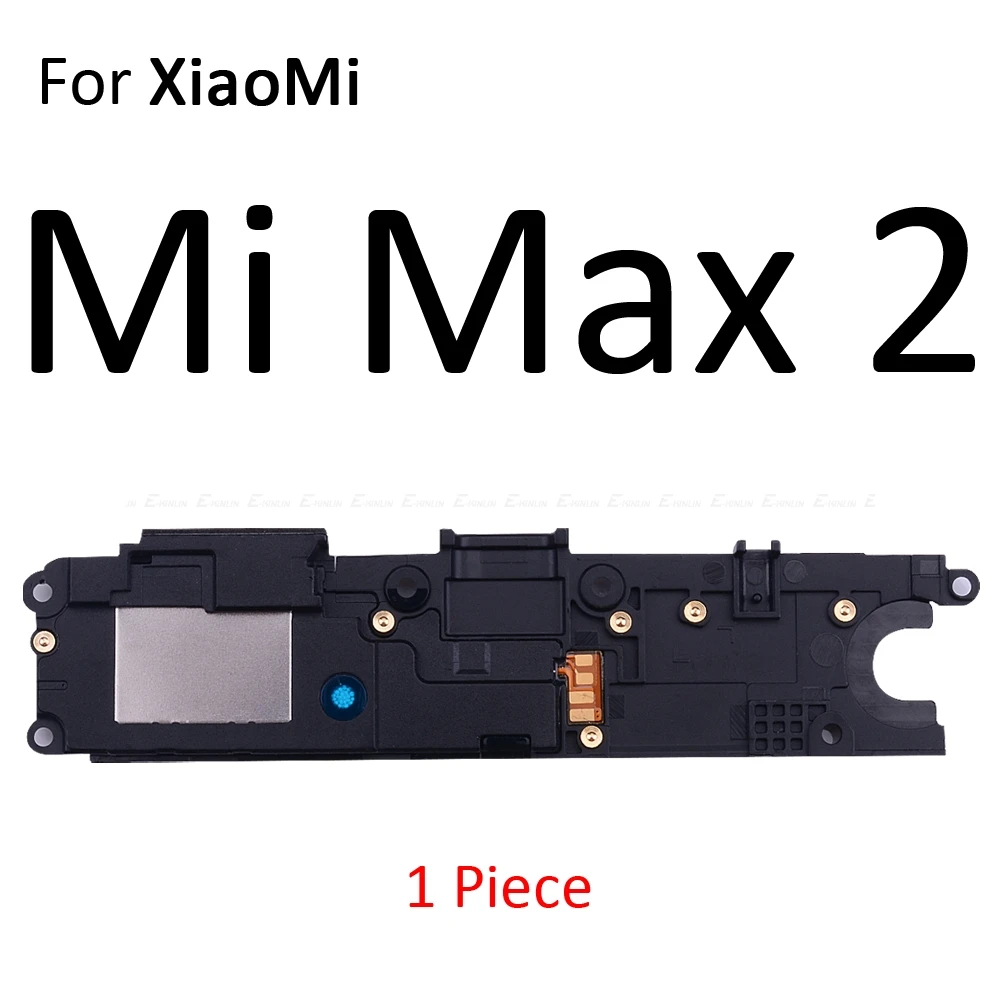 For Xiaomi Mi Max 2 Задний модуль звонка громкоговорителя гибкий кабель для Xiaomi mi Mix 2S Max 3 2 Red mi Note 4 4X Pro Global - Цвет: For Xiaomi Mi Max 2
