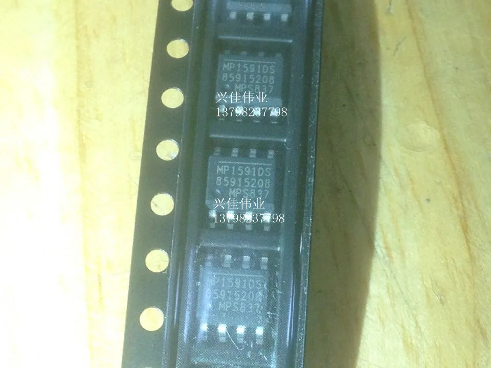 10 шт. новый оригинальный Аутентичные MP1591DS MP1591 СОП 8 чип управления питанием|Реле| |