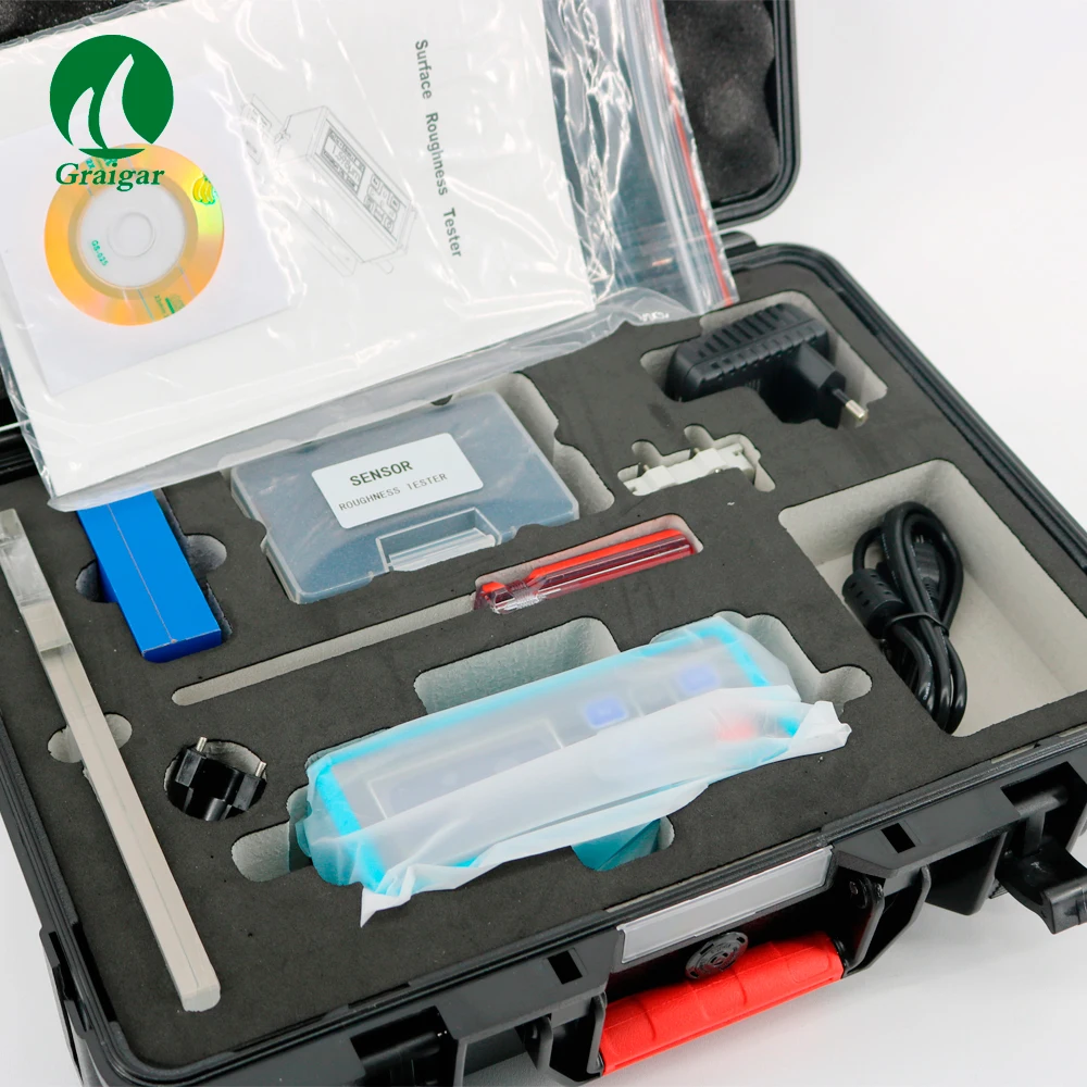 

KR210 Portable Surface Roughness Measuring Range 160 um