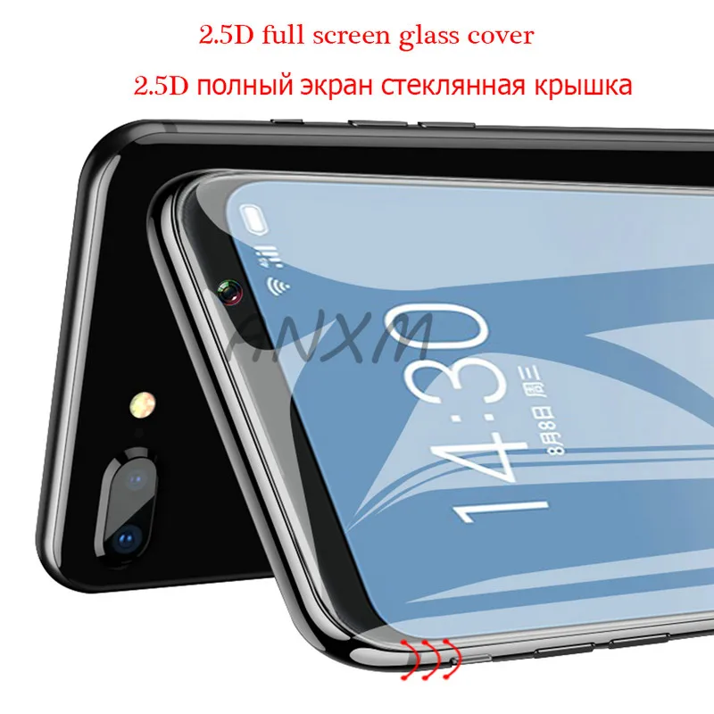 2 шт./лот 9H закаленное стекло для meizu 16 16th защита экрана полное покрытие 16X plus