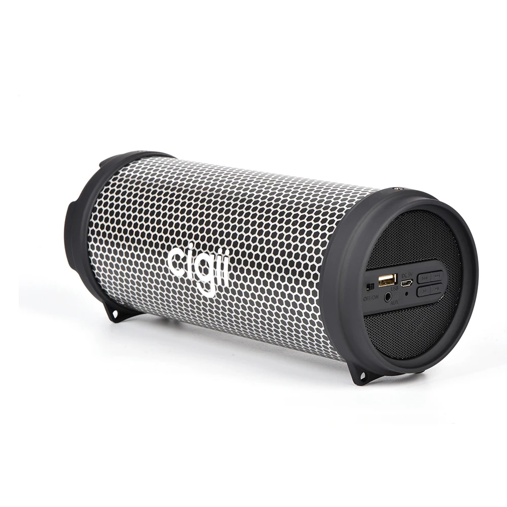 S33 Портативный беспроводной Bluetooth динамик стерео сабвуфер колонки Поддержка TF