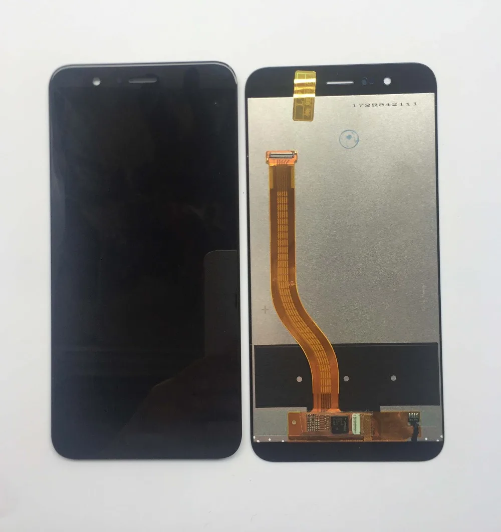 Для Huawei Honor 8 Pro/Honor V9 DUK-L09 DUK-AL20 5,7 ''Полный ЖК-дисплей с сенсорным экраном Панель дигитайзер сборка duk-tl30
