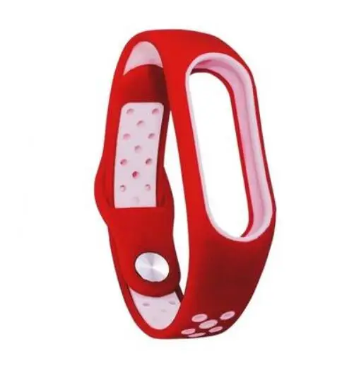 Высококачественный резиновый спортивный ремешок для браслета Xiaomi Mi Band 3 4