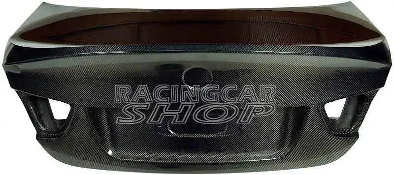 CSL Стиль 3K настоящее углеродное волокно задний багажник для BMW 3 Series E90 LCI M3 4 двери