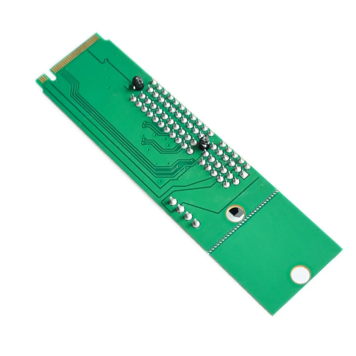 Переходник NGFF M2 на PCI e 4x слот карта M key M.2 SSD порт в Express переходник для майнинга|ngff
