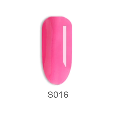 S016 ISAYBEAUTY погружение пудра для ногтей 10 грамм/банка прозрачный розовый легко замачивается не УФ светильник Лечение ногтей окунание системы для искусства(S001-S020 - Цвет: S016