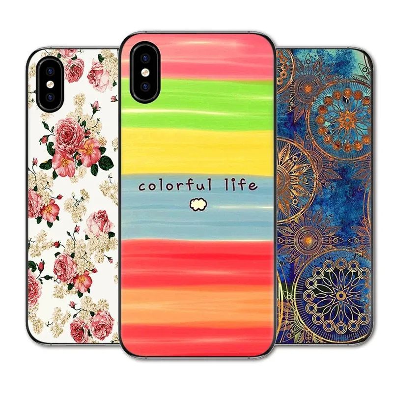 Missbuy милый мультфильм животных шаблон телефона Чехлы Для Doogee X55 случае Мрамор