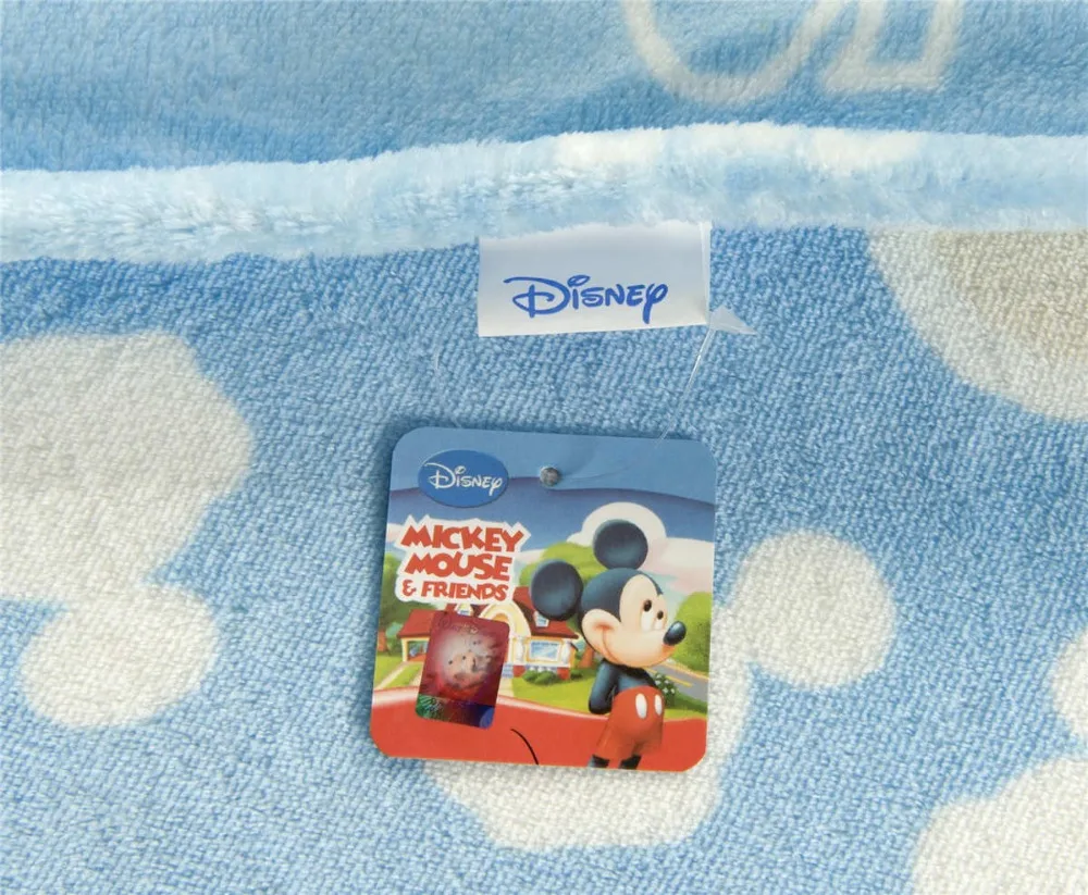 Одеяла с Микки Маусом 150*200 см для детей девочек и мальчиков декор спальни