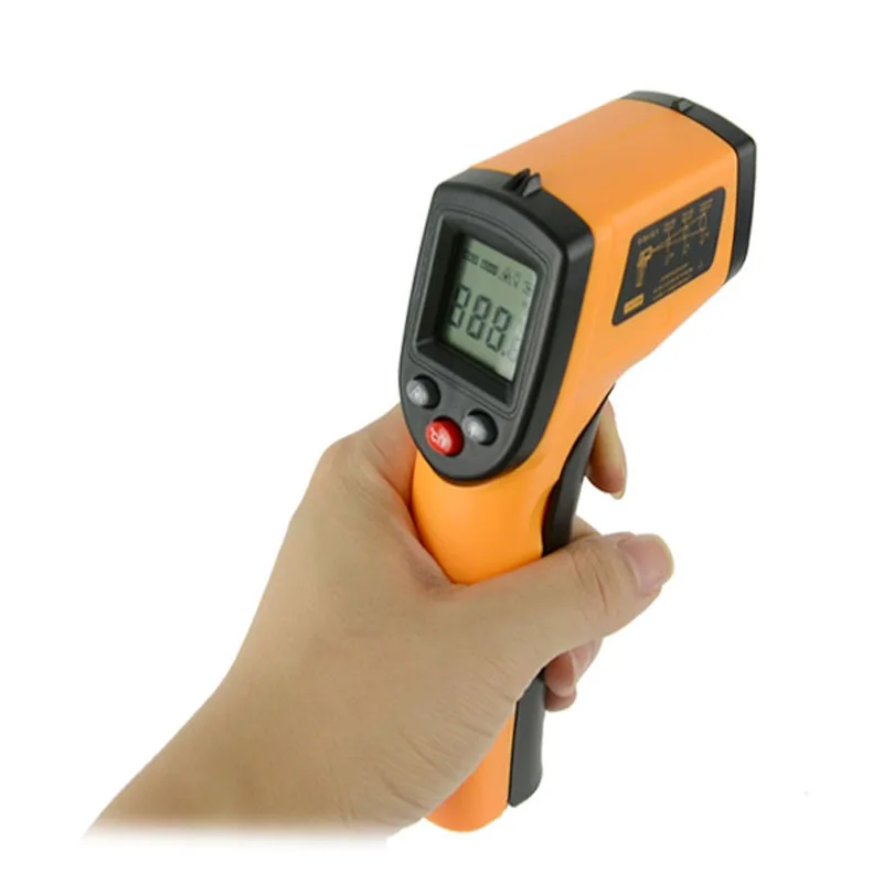 Новый Инфракрасный Термометр Мути фикцию ЖК Бесконтактный ИК Лазерная Ttermometro