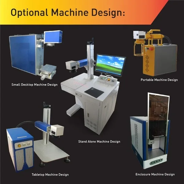 High Accuracy 20Watt Fiber Laser Marking Machine For Metal Speed and Hign accuracy engraving etching systems | Инструменты