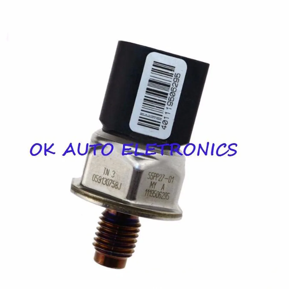 

Датчик давления топливной рейки для Volkswagen Touareg Audi A4 Q7 3,0 TDI 059130758J 55PP27-01