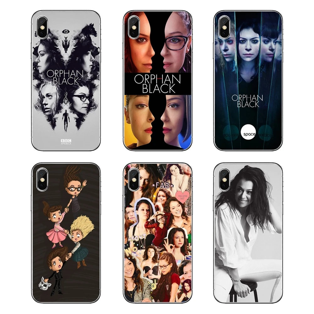 Сирота черная Tatiana Maslany Dylan TV movie для Huawei P20 Lite Nova 2i 3i 3 GR3 Y6 Pro Y7 Y8 Y9 Prime 2018 2019