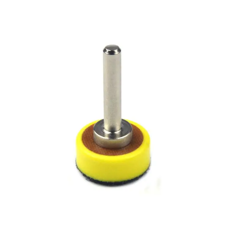1 Inch 6MM Shank 1/1. 2/1. 5 дюймов все виды резервных шлифовальных подушечек для абразивного шлифование наждачной бумагой диски для деревообработки небольшой площади полировки - Цвет: 1 Inch 6MM Shank