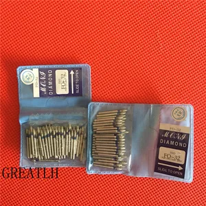 Новые Стоматологические алмазные FG высокоскоростные боры для полировки зубов 1,6 мм 50  пакет