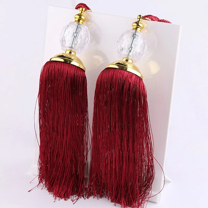 Декоративные аксессуары Tieback шторы с кисточкой кисти для завязок акриловые