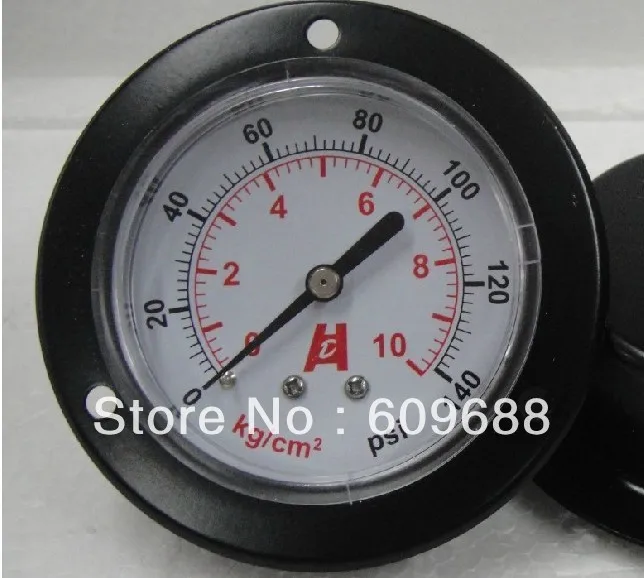 0-10KG water pressure gauge, vacuum gauge,air pressure gauge,dia 60MM