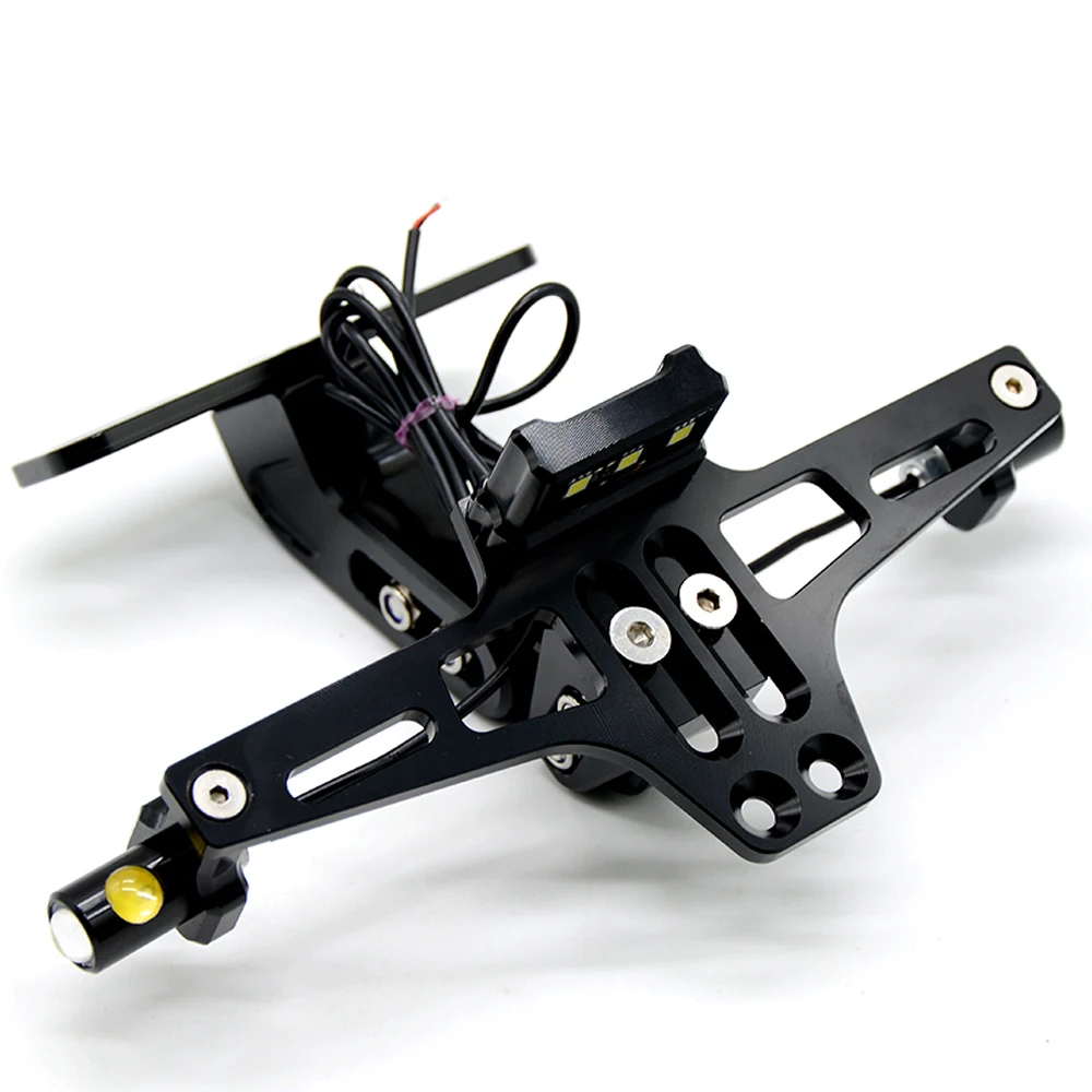 Универсальный кронштейн для номерного знака мотоцикла RC 125 200 390 690 kawasaki er6n z650 z1000