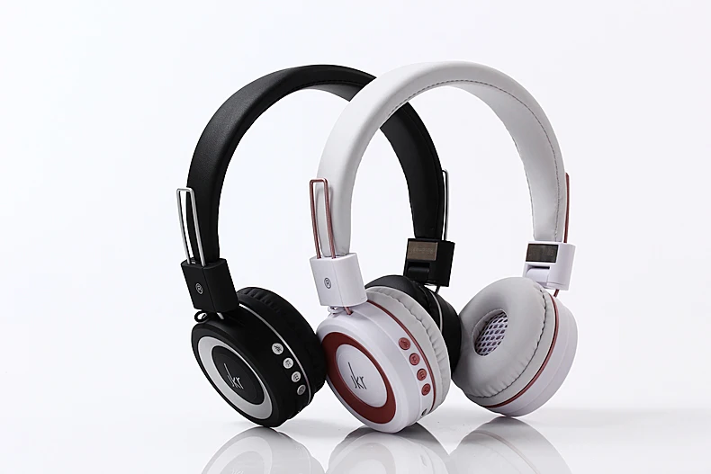JKR-210B Bluetooth гарнитура стерео звук BT4.2 поддержка Mic FM радио AUX Портативный беспроводной Bluetooth наушники модные наушники