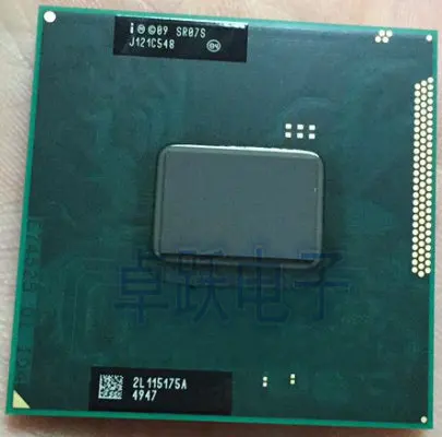 Бесплатная доставка оригинальный процессор Intel Pentium B940 2 Мб кэш памяти 0 ГГц SR07S PGA988