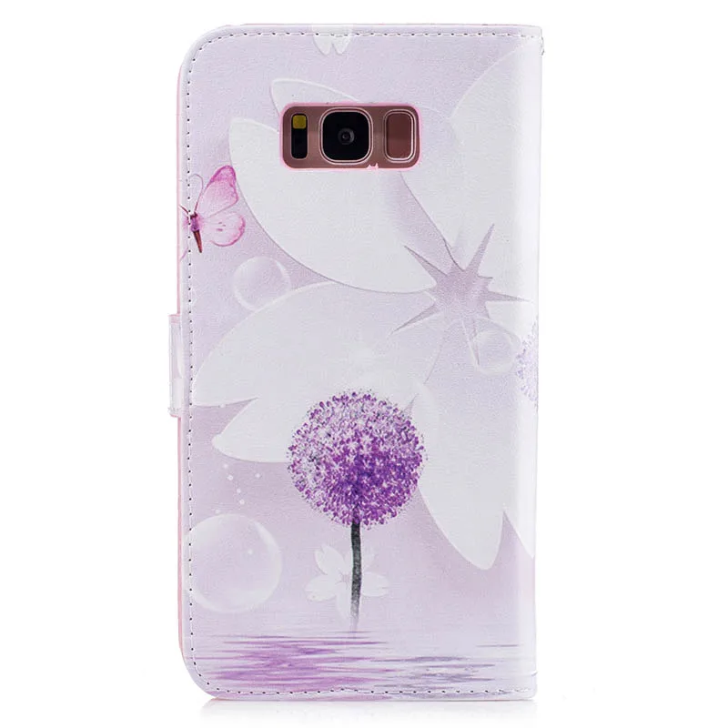 2 Кожаный чехол с откидной крышкой для samsung Galaxy S9 S8 S7 S9 Plus Note 9 кожаный чехол-бумажник с крышкой магнитного с 9 держатель для карт чехол для телефона - Цвет: 2