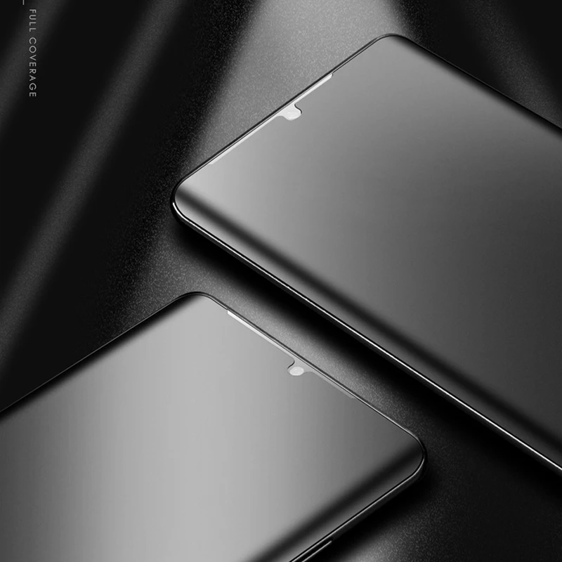 3 шт. изогнутый для huawei p30 pro протектор экрана матовый мягкий силиконовый CHYI для huawei p30 pro Гидрогелевая пленка не стекло