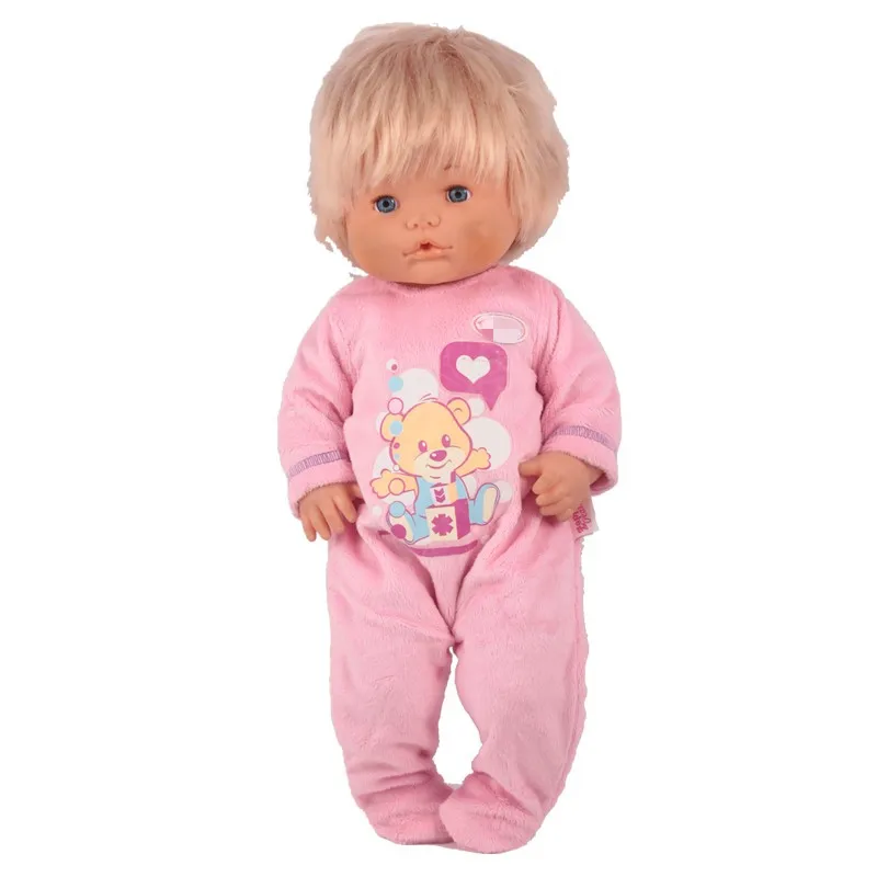 Одежда для кукол 41 см Nenuco Doll Nenuco y su Hermanita 6 стилей белый комбинезон наряды для куклы 16 дюймов