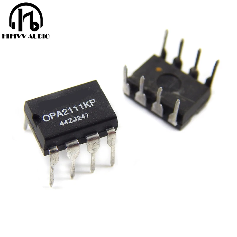 Hifivv аудио OPA2111KP ламповый усилитель звука opa2111 двухканальный op amp старая версия