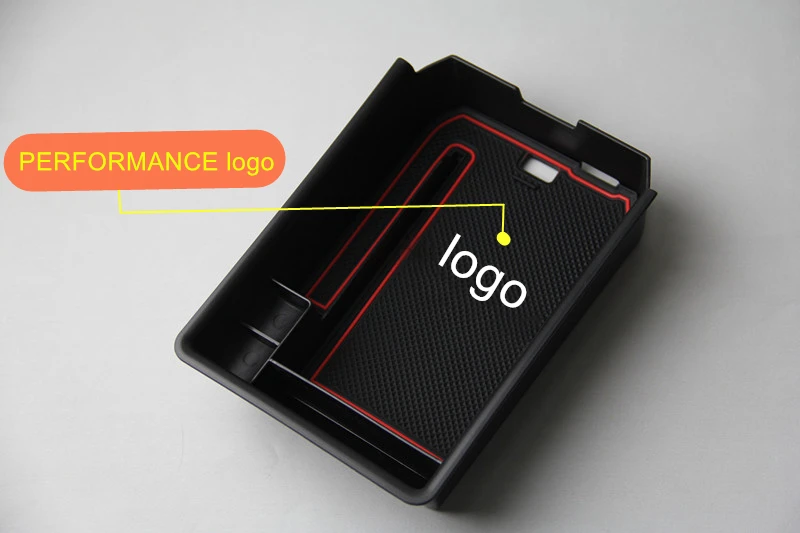 Внутренний центр центральный перчаточный ящик для хранения подлокотник