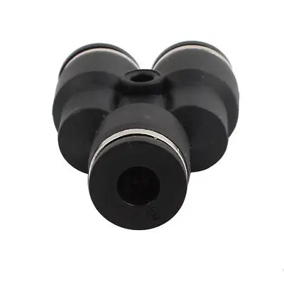 30Pcs Y Type A104 Pneumatic Air 3 Way Quick Fittings Connector 5mm Tube Hose | Обустройство дома