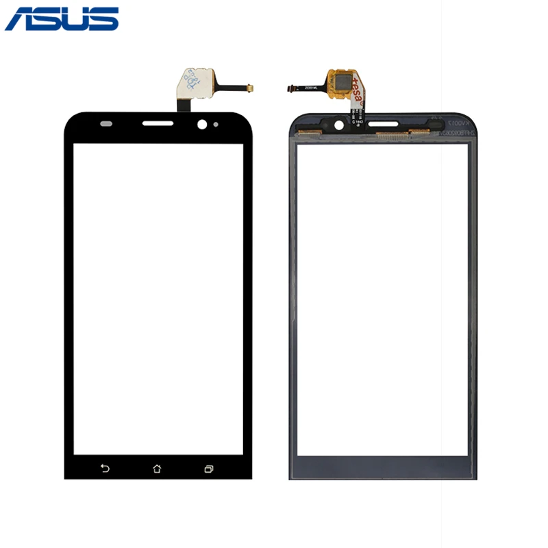 Дигитайзер сенсорного экрана ASUS сенсорная передняя панель стеклянный объектив